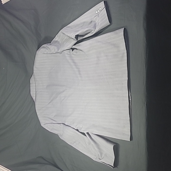 Henry Grethel Men's Virgin Wool 2 Button Suit, Coat 40 Reg Coat, Pants 42 x 30 - Picture 10 of 16